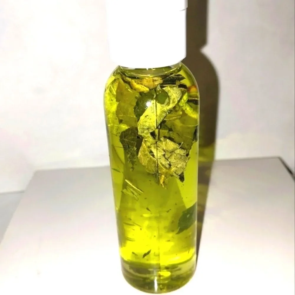 Hand crafted natural Lotus herbal body glaze